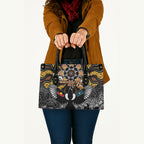 Magpies NAIDOC Week 2026 Leather Bag Australian Aboriginal Torres Strait Islander Flag