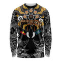 Magpies NAIDOC Week 2026 Personalised Long Sleeve Shirt Australian Aboriginal Torres Strait Islander Flag