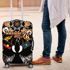 Magpies NAIDOC Week 2026 Luggage Cover Australian Aboriginal Torres Strait Islander Flag