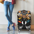 Magpies NAIDOC Week 2026 Luggage Cover Australian Aboriginal Torres Strait Islander Flag