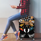 Magpies NAIDOC Week 2026 Luggage Cover Australian Aboriginal Torres Strait Islander Flag