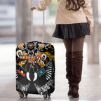 Magpies NAIDOC Week 2026 Luggage Cover Australian Aboriginal Torres Strait Islander Flag