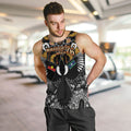 Magpies NAIDOC Week 2026 Personalised Men Tank Top Australian Aboriginal Torres Strait Islander Flag
