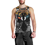 Magpies NAIDOC Week 2026 Personalised Men Tank Top Australian Aboriginal Torres Strait Islander Flag