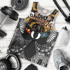 Magpies NAIDOC Week 2026 Personalised Men Tank Top Australian Aboriginal Torres Strait Islander Flag