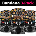 Magpies NAIDOC Week 2026 Neck Gaiter Australian Aboriginal Torres Strait Islander Flag