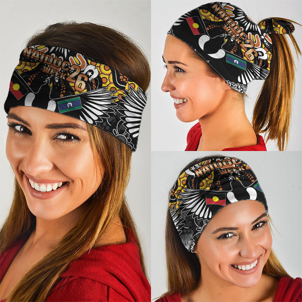 Magpies NAIDOC Week 2026 Neck Gaiter Australian Aboriginal Torres Strait Islander Flag