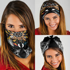 Magpies NAIDOC Week 2026 Neck Gaiter Australian Aboriginal Torres Strait Islander Flag