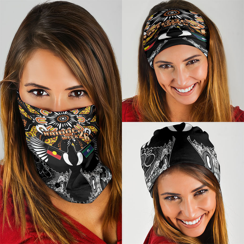 Magpies NAIDOC Week 2026 Neck Gaiter Australian Aboriginal Torres Strait Islander Flag