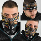 Magpies NAIDOC Week 2026 Neck Gaiter Australian Aboriginal Torres Strait Islander Flag