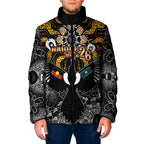 Magpies NAIDOC Week 2026 Personalised Padded Jacket Australian Aboriginal Torres Strait Islander Flag