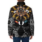 Magpies NAIDOC Week 2026 Personalised Padded Jacket Australian Aboriginal Torres Strait Islander Flag