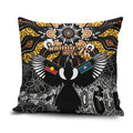 Magpies NAIDOC Week 2026 Pillow Cover Australian Aboriginal Torres Strait Islander Flag