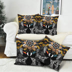 Magpies NAIDOC Week 2026 Pillow Cover Australian Aboriginal Torres Strait Islander Flag