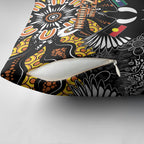 Magpies NAIDOC Week 2026 Pillow Cover Australian Aboriginal Torres Strait Islander Flag