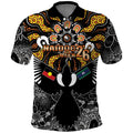 Magpies NAIDOC Week 2026 Personalised Polo Shirt Australian Aboriginal Torres Strait Islander Flag