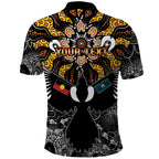 Magpies NAIDOC Week 2026 Personalised Polo Shirt Australian Aboriginal Torres Strait Islander Flag
