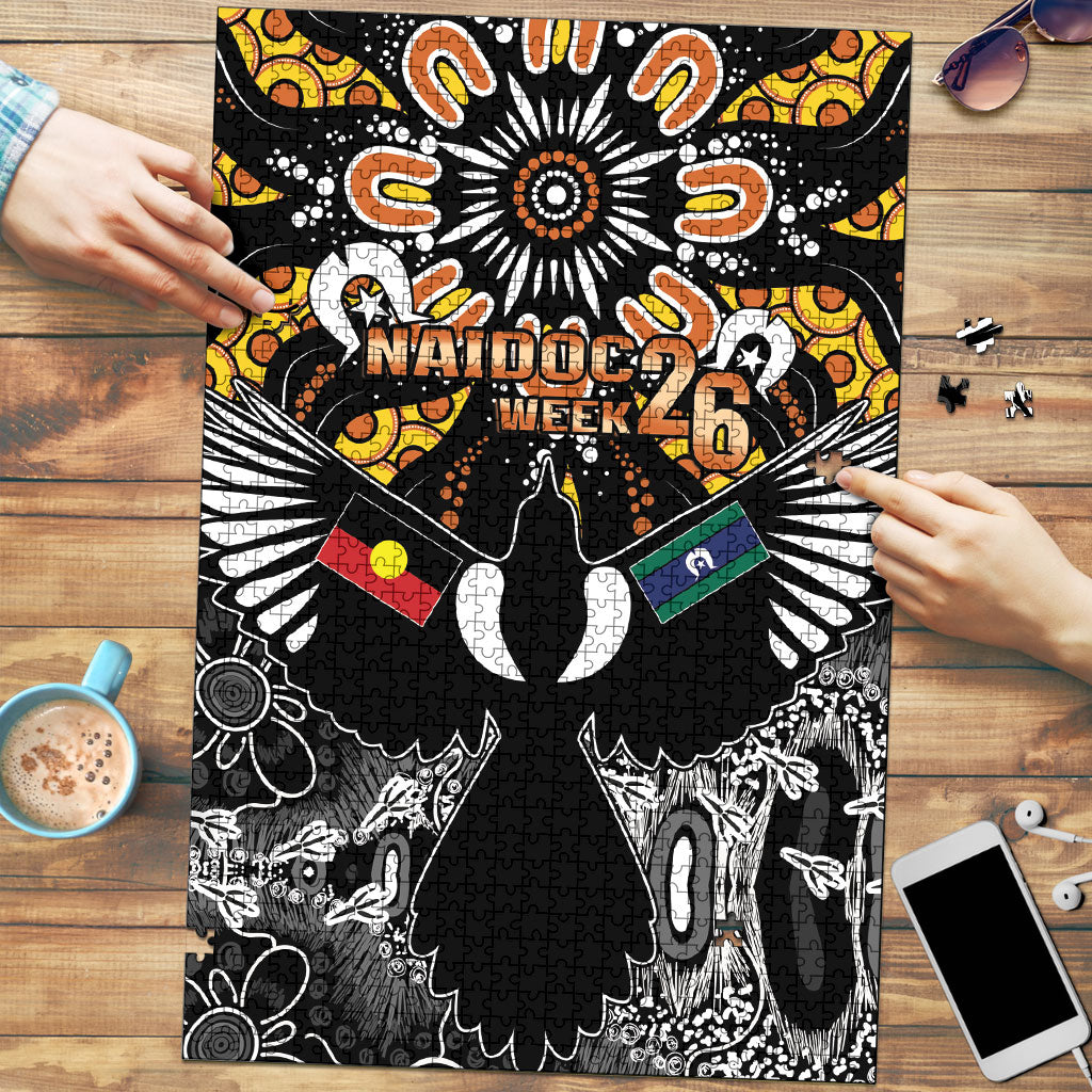 Magpies NAIDOC Week 2026 Puzzle Australian Aboriginal Torres Strait Islander Flag