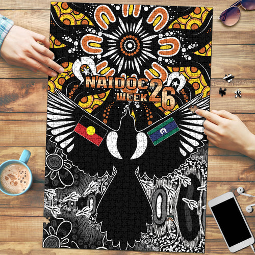 Magpies NAIDOC Week 2026 Puzzle Australian Aboriginal Torres Strait Islander Flag