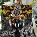 Magpies NAIDOC Week 2026 Quilt Australian Aboriginal Torres Strait Islander Flag