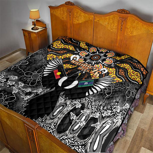 Magpies NAIDOC Week 2026 Quilt Australian Aboriginal Torres Strait Islander Flag