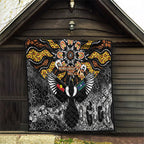 Magpies NAIDOC Week 2026 Quilt Australian Aboriginal Torres Strait Islander Flag