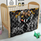 Magpies NAIDOC Week 2026 Quilt Australian Aboriginal Torres Strait Islander Flag