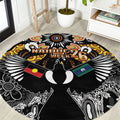 Magpies NAIDOC Week 2026 Round Carpet Australian Aboriginal Torres Strait Islander Flag