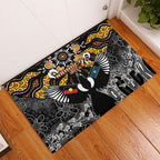 Magpies NAIDOC Week 2026 Rubber Doormat Australian Aboriginal Torres Strait Islander Flag