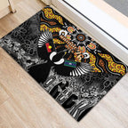 Magpies NAIDOC Week 2026 Rubber Doormat Australian Aboriginal Torres Strait Islander Flag