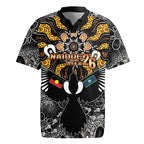 Magpies NAIDOC Week 2026 Personalised Rugby Jersey Australian Aboriginal Torres Strait Islander Flag