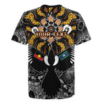 Magpies NAIDOC Week 2026 Personalised Rugby Jersey Australian Aboriginal Torres Strait Islander Flag