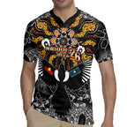 Magpies NAIDOC Week 2026 Personalised Rugby Jersey Australian Aboriginal Torres Strait Islander Flag