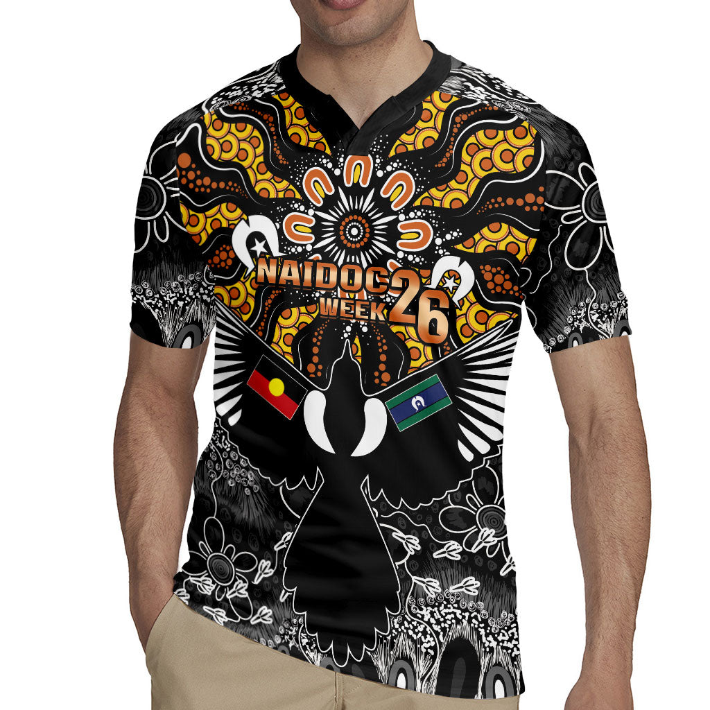 Magpies NAIDOC Week 2026 Personalised Rugby Jersey Australian Aboriginal Torres Strait Islander Flag