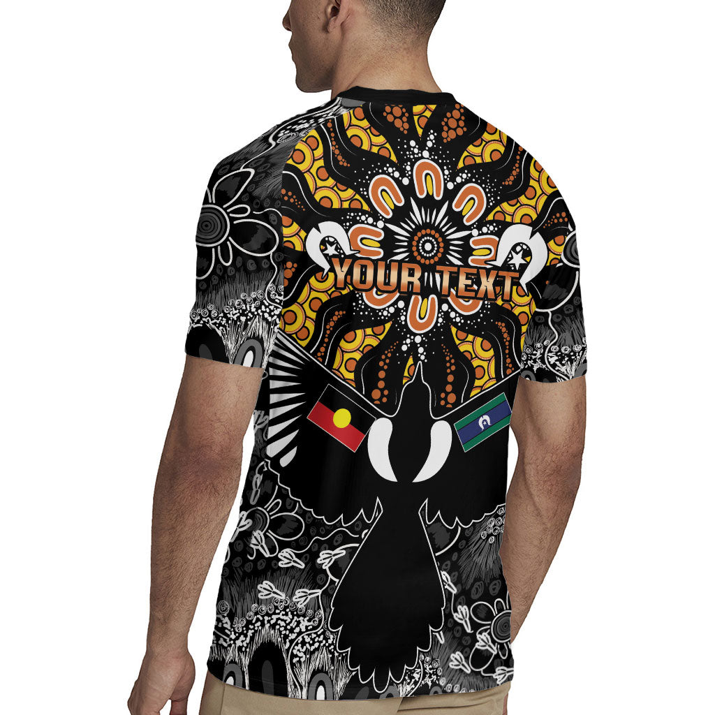 Magpies NAIDOC Week 2026 Personalised Rugby Jersey Australian Aboriginal Torres Strait Islander Flag
