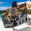 Magpies NAIDOC Week 2026 Sarong Australian Aboriginal Torres Strait Islander Flag