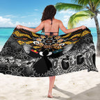 Magpies NAIDOC Week 2026 Sarong Australian Aboriginal Torres Strait Islander Flag