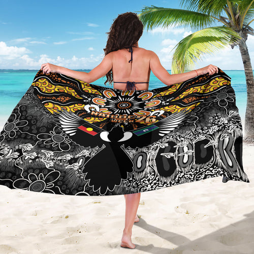 Magpies NAIDOC Week 2026 Sarong Australian Aboriginal Torres Strait Islander Flag