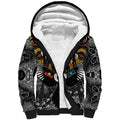 Magpies NAIDOC Week 2026 Personalised Sherpa Hoodie Australian Aboriginal Torres Strait Islander Flag