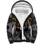 Magpies NAIDOC Week 2026 Personalised Sherpa Hoodie Australian Aboriginal Torres Strait Islander Flag