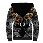 Magpies NAIDOC Week 2026 Personalised Sherpa Hoodie Australian Aboriginal Torres Strait Islander Flag