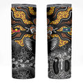Magpies NAIDOC Week 2026 Skinny Tumbler Australian Aboriginal Torres Strait Islander Flag