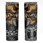 Magpies NAIDOC Week 2026 Skinny Tumbler Australian Aboriginal Torres Strait Islander Flag