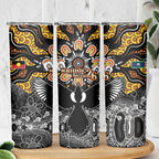 Magpies NAIDOC Week 2026 Skinny Tumbler Australian Aboriginal Torres Strait Islander Flag