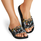 Magpies NAIDOC Week 2026 Slide Sandals Australian Aboriginal Torres Strait Islander Flag