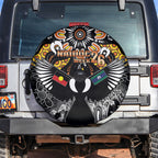 Magpies NAIDOC Week 2026 Spare Tire Cover Australian Aboriginal Torres Strait Islander Flag