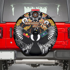 Magpies NAIDOC Week 2026 Spare Tire Cover Australian Aboriginal Torres Strait Islander Flag
