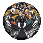 Magpies NAIDOC Week 2026 Spare Tire Cover Australian Aboriginal Torres Strait Islander Flag