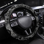 Magpies NAIDOC Week 2026 Steering Wheel Cover Australian Aboriginal Torres Strait Islander Flag