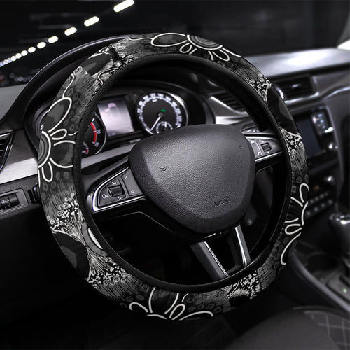 Magpies NAIDOC Week 2026 Steering Wheel Cover Australian Aboriginal Torres Strait Islander Flag